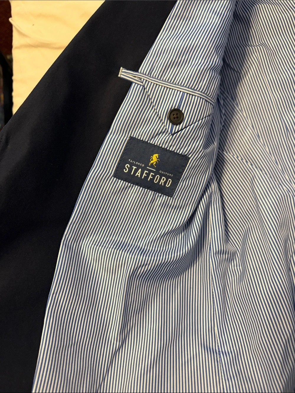 Stafford sport coat
